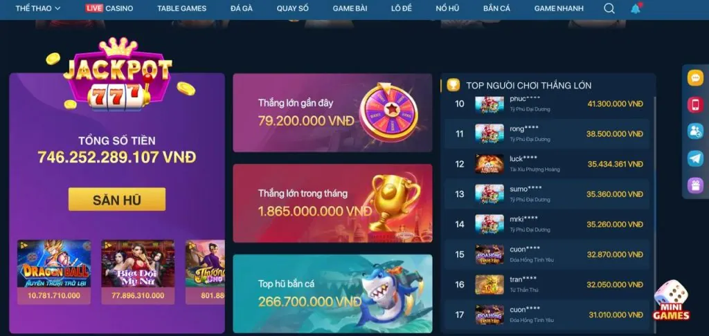 Hoàn Trả Tiền Mặt 88qq casino